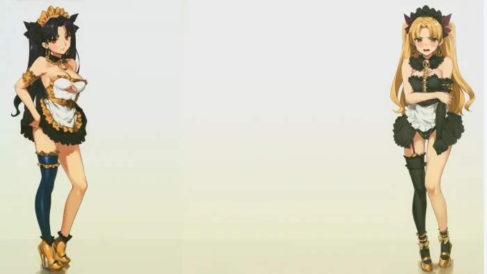 anime girls Fate Grand Order Ereshkigal 2k