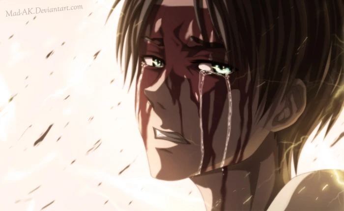 Anime Attack On Titan Eren Yeager 2k
