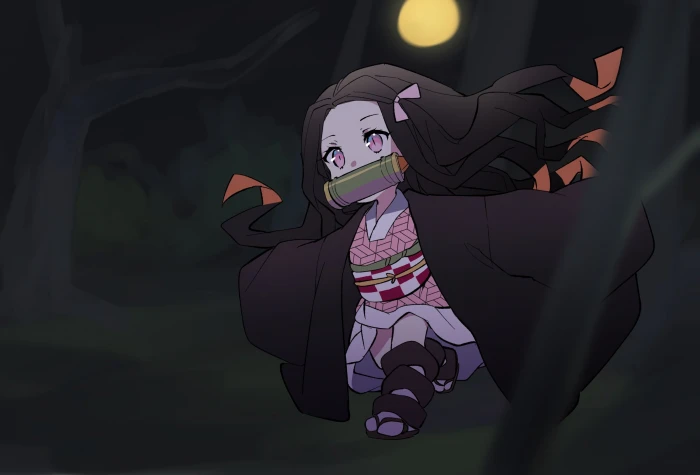 Anime Demon Slayer Kimetsu no Yaiba Nezuko Kamado 2k