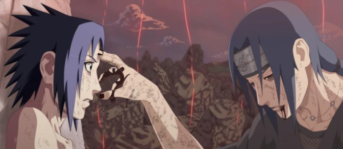 Anime Naruto Itachi Uchiha Sasuke 2k