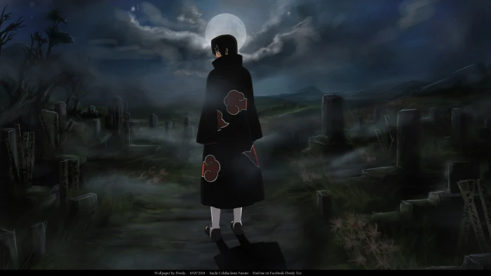 Anime Naruto Itachi Uchiha 2k