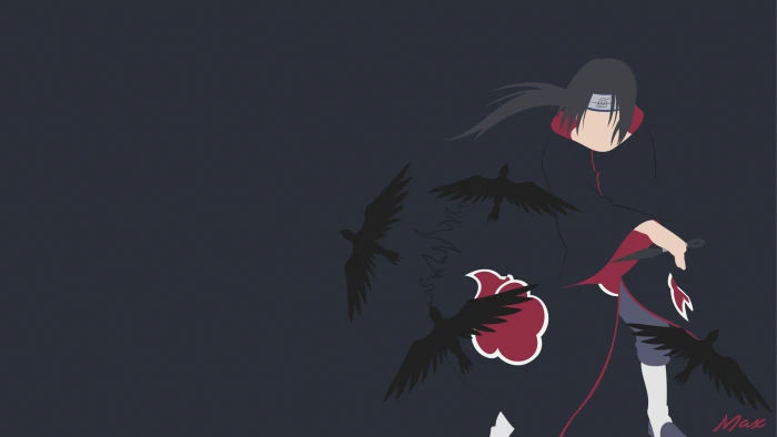 Anime Naruto Itachi Uchiha 2k