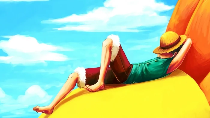 Anime One Piece Monkey D Luffy 2k
