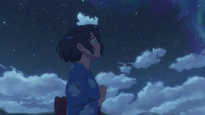 Anime Your Name Kimi No Na Wa Mitsuha Miyamizu 2k