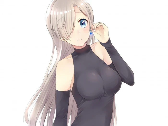 brown haired girl anime character wallpaper Nanatsu no Taizai 2k