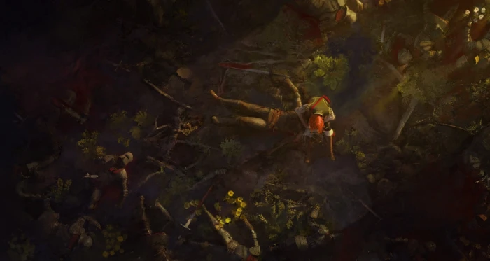 fantasy art battle The Witcher 3 Wild Hunt 2k