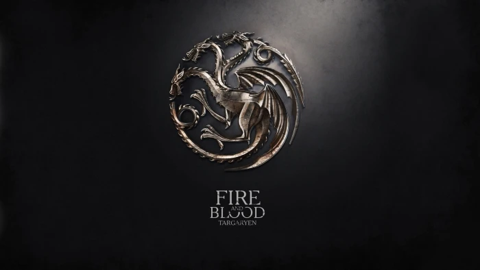 Fire Blood digital wallpaper Game of Thrones House Targaryen 2k