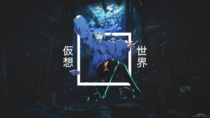 anime boys girls Japan VirTual World Earters Election 2k