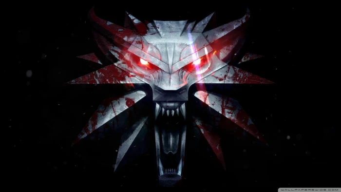 gray and red animal HD wallpaper The Witcher 3 Wild Hunt 2k
