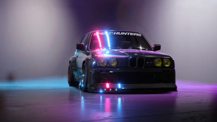 Auto The game BMW Machine NFS Rendering Concept Art 2k