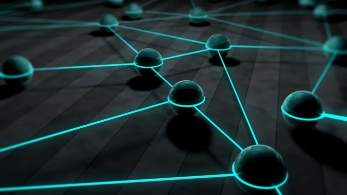 green and black wallpaper digital art abstract CGI render 2k