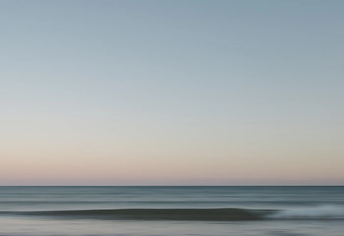 body of water grey sky daytinme sea ocean waves nature 2k