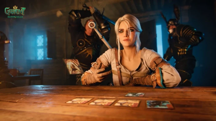 Gwent Cirilla Fiona Elen Riannon video games The Witcher 2k