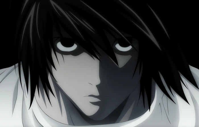 death note l Anime Death Note HD Art L 2k