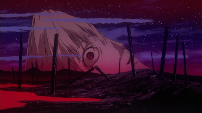 Evangelion End of Anime Neon Genesis 2k