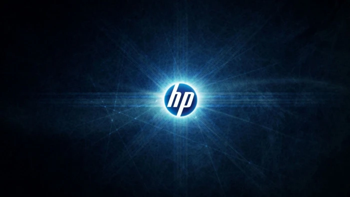 hp logo abstract 2k