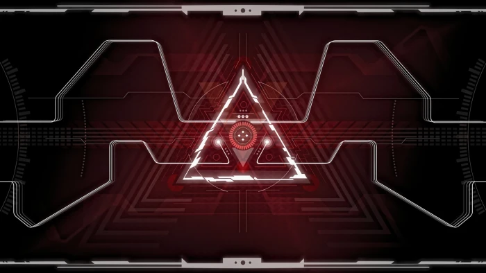 futuristic HUD science fiction tech abstract 2k