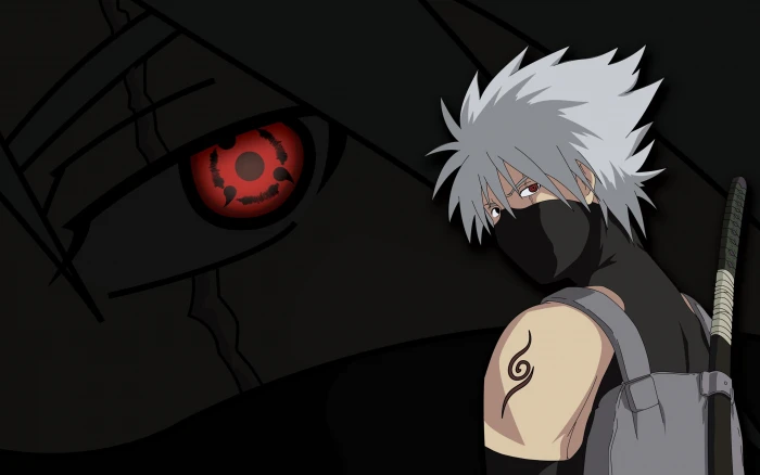 Kakashi Ataki Naruto wallpaper manga anime Hatake 2k