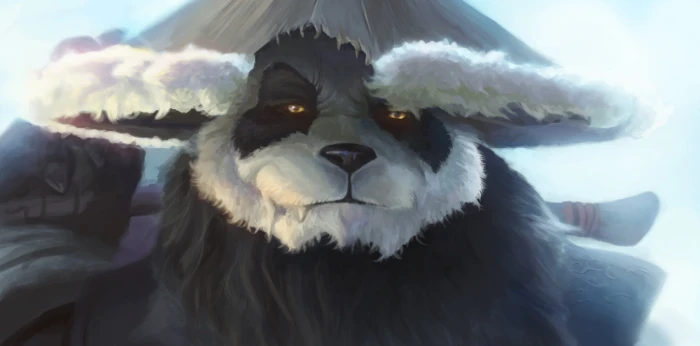 Kung Fu Panda wallpaper World of Warcraft wow art Mists Pandaria 2k