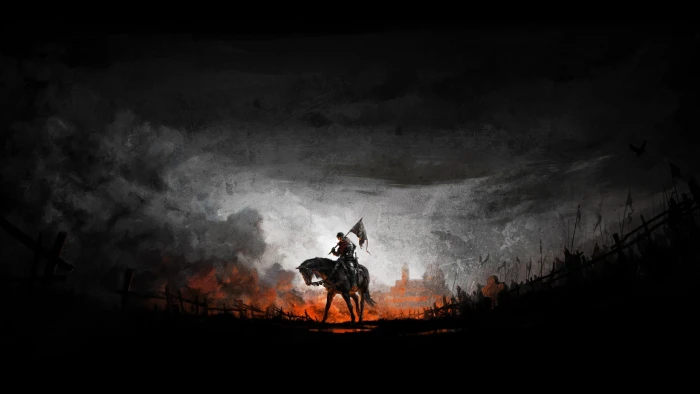 man riding horse wallpaper person during night time 2k