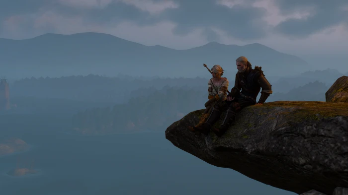 PC gaming The Witcher 3 Wild Hunt landscape 2k