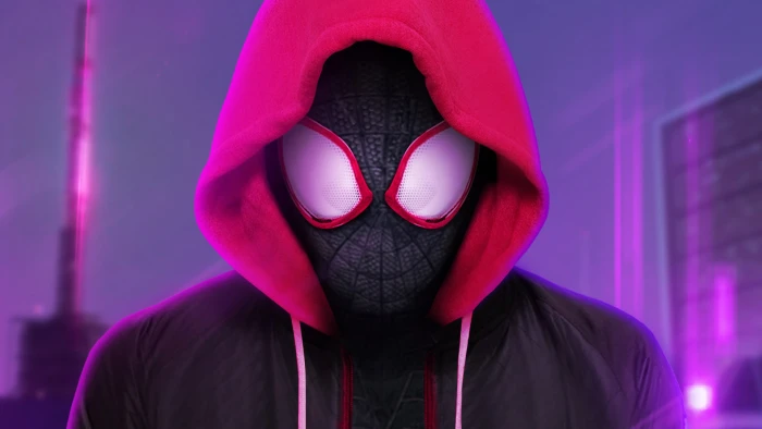 spiderman into the spider verse movies animated 2k