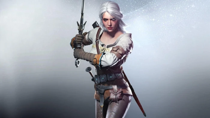 the witcher 3 wild hunt cd projekt red sword girl look cris scar zirael 2k