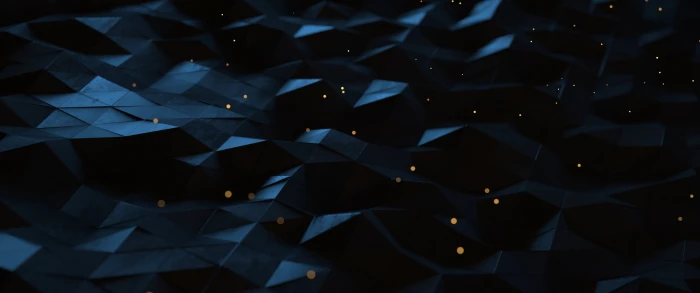 triangles gray and black illustration abstract geometry polygon art 2k