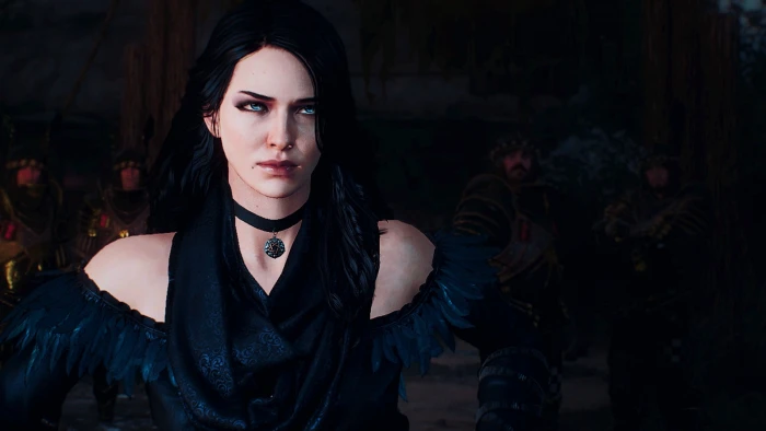 video games the witcher 3 wild hunt yennefer of vengerberg 2k