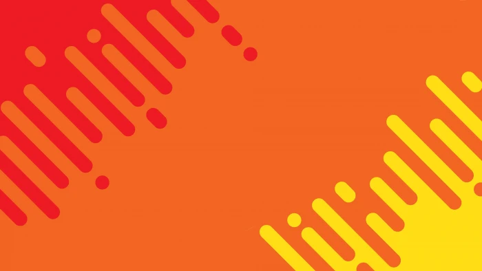 orange red and yellow abstract digital wallpaper minimalism 2k 4k