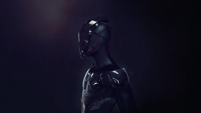 PC game character digital wallpaper art science fiction 2k