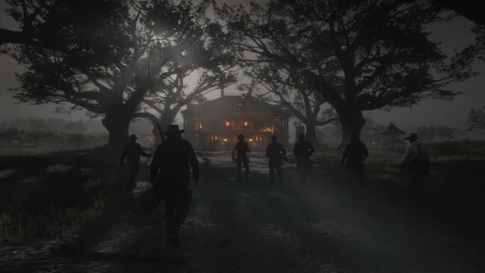 Red Dead Redemption 2 Rockstar Games Arthur Morgan screen shot 2k