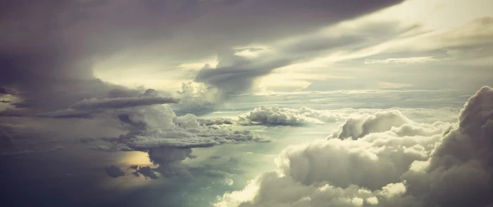 sea of clouds ultra wide sky cloud beauty in nature 2k