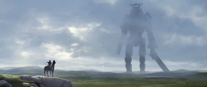 Shadow of Colossus ultra wide the video games 2k