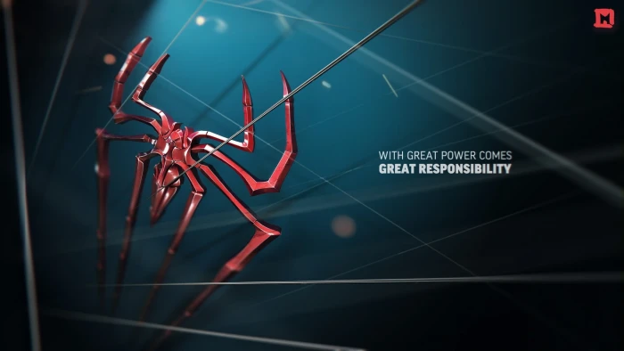 Spider Man wallpaper quote Marvel Comics close up no people 2k