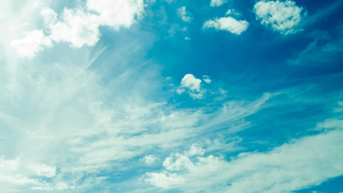 Summer Sky nature and abstract 2k