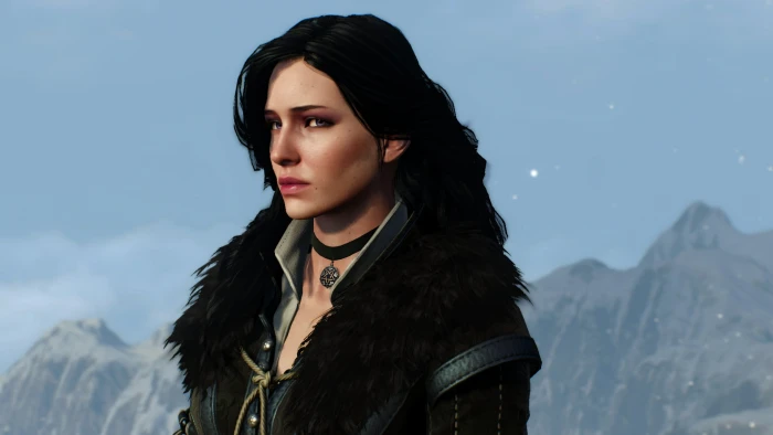 The Witcher 3 Wild Hunt screen shot Yennefer 2k