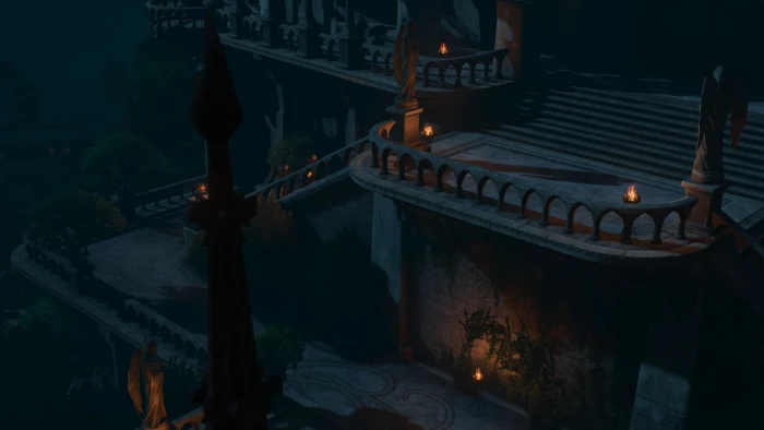 The Witcher 3 Wild Hunt video games architecture built structure 2k