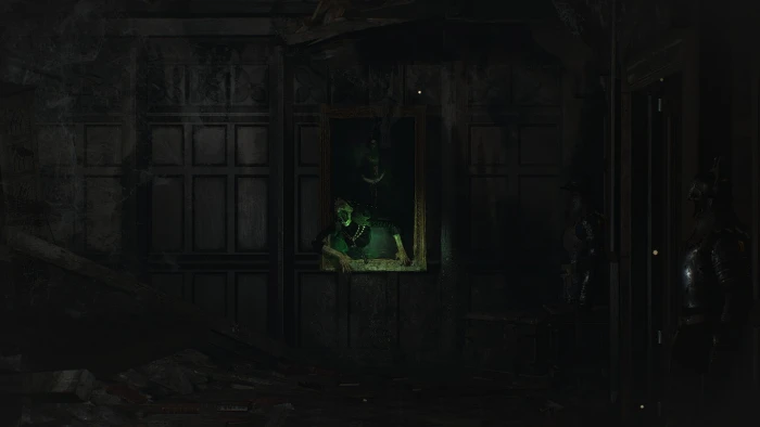 The Witcher 3 Wild Hunt video games ghosts painting Hearts of Stone 2k