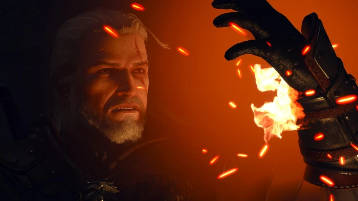 The Witcher game wallpaper 3 Wild Hunt one person 2k