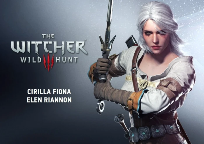 The Witcher Wild Hunt Cirilla Fiona Elen Riannon 3