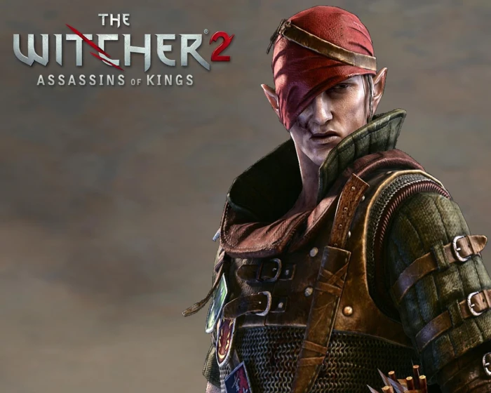 The Witcher 2 Assassins Of Kings Iorveth