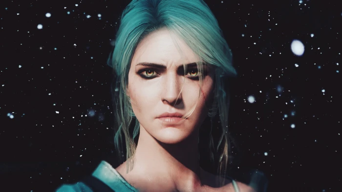 The Witcher 3 Wild Hunt Ciri one person 2k