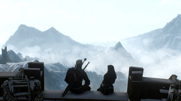 The Witcher 3 Wild Hunt Geralt of Rivia Yennefer 2k