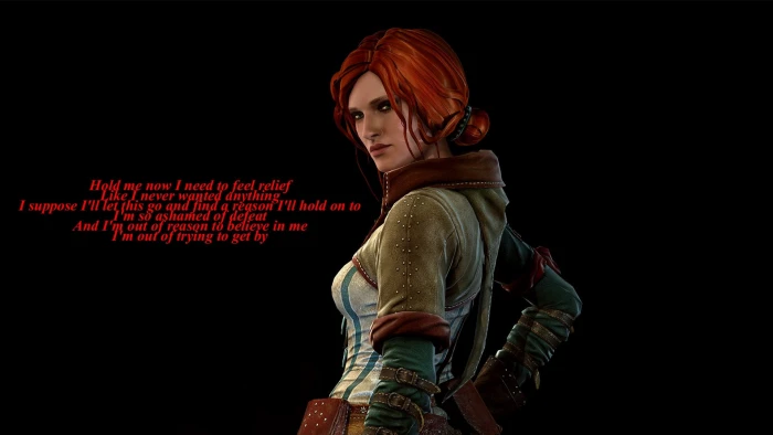 The Witcher 3 Wild Hunt Triss Merigold one person 2k