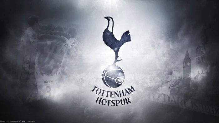 Tottenham Hotspur logo COYS spurs Eriksen smoke physical structure 2k