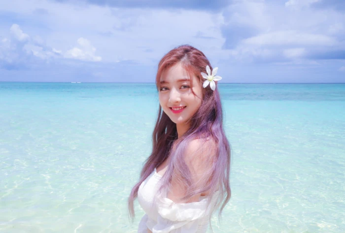 Twice K pop singer women lagune sunlight Jihyo