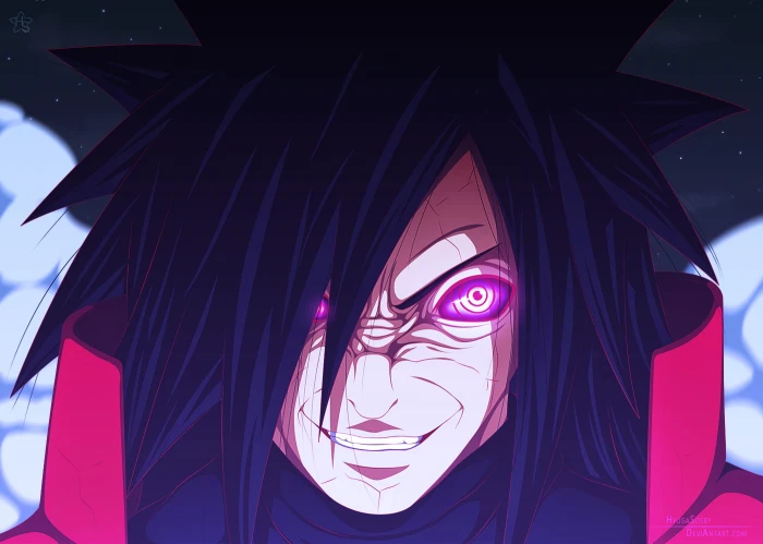 Uchiha Madara manga anime Naruto Shippuuden Rinnegan DubstepGutter