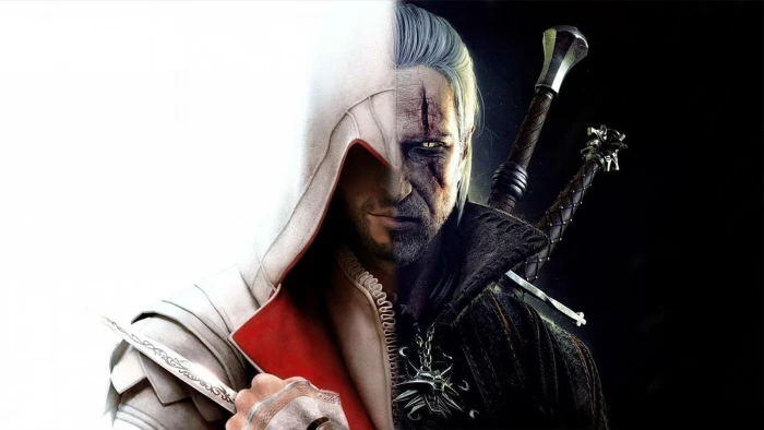 Video Game Crossover Assassin's Creed Close Up Ezio 2k