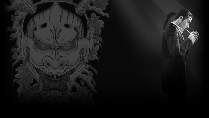 Video Game Yakuza 0 Goro Majima 2k